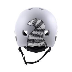 TSG Helmets Meta Graphic Design Raccoon