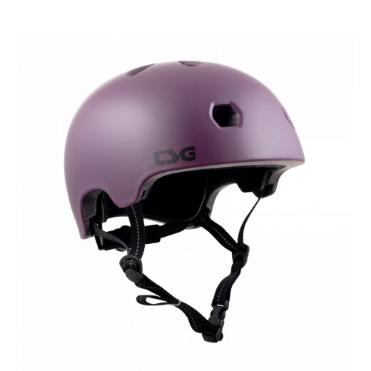 TSG Helmets Meta Solid Color Satin Grape Royale