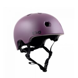 TSG Helmets Meta Solid Color Satin Grape Royale