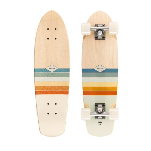 Arbor Cruiser Komplettboard Foundation Pocket Rocket Complete