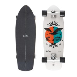 Arbor X Carver CX Surf Rocket Surfskate Complete