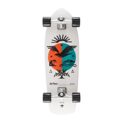 Arbor X Carver CX Surf Rocket Surfskate Complete
