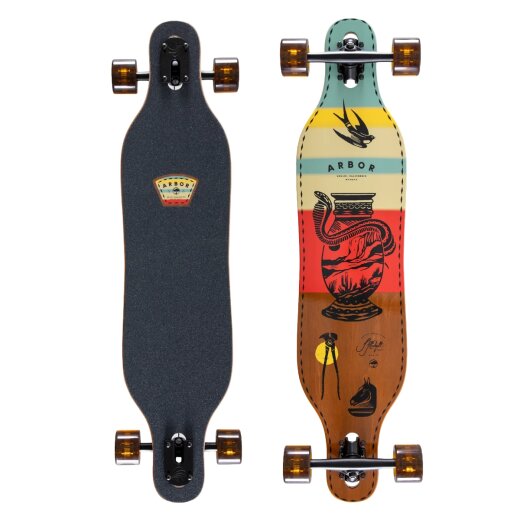 Arbor Performance Jess Mudgett Axis 37" Longboard Komplettboard