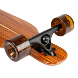 Arbor Performance Flagship Axis 37 Longboard Komplettboard Brown Red