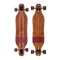 Arbor Performance Flagship Axis 37 Longboard Komplettboard Brown Red