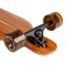 Arbor Performance Flagship Axis 37 Longboard Komplettboard Brown Red