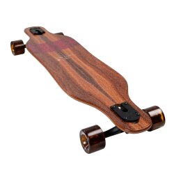 Arbor Performance Flagship Axis 40 Longboard Komplettboard Brown Red