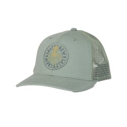 Salty Crew Tentacles Boys Snapback Cap Retro Mineral Teal