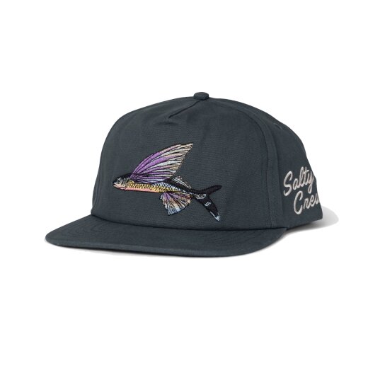 Salty Crew  Coastal Snapback Cap Trooper