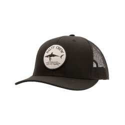 Salty Crew Bruce Retro Trucker Cap Black