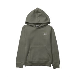 Salty Crew Get Ready Boys Fleece Hoodie Dusty Olive