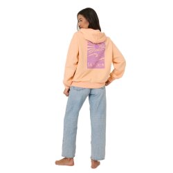 Salty Crew Rise and Smile Hoodie Apricot