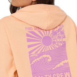 Salty Crew Rise and Smile Hoodie Apricot