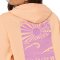 Salty Crew Rise and Smile Hoodie Apricot