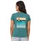 Salty Crew Retro Wave Modern Tee Teal