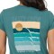 Salty Crew Retro Wave Modern Tee Teal