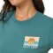Salty Crew Retro Wave Modern Tee Teal