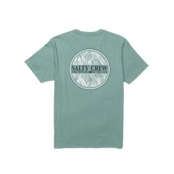 Salty Crew Split Fill SS Tee Mackerel