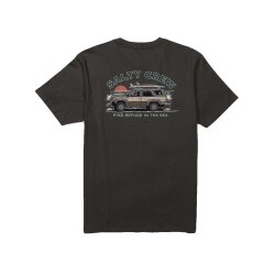 Salty Crew Get Ready  SS Tee Black