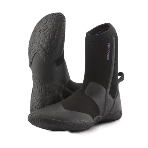 Patagonia Yulex Regulator Round Toe Booties 5mm Neoprenschuhe