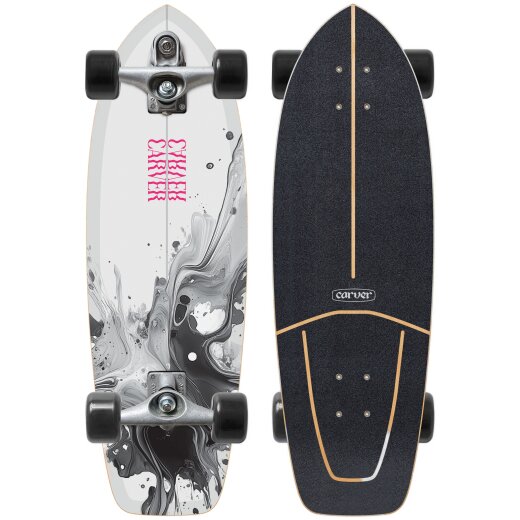 Carver Skateboards Resin 31" Surfskate Komplettboard C7