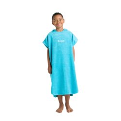 Robie Original  Short Sleeve Poncho Hawaiin Blue Junior