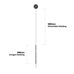 Ride Engine RE_Tractable Reel Leash Base Wingfoil