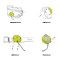 Ride Engine RE_Tractable Reel Leash Base Wingfoil
