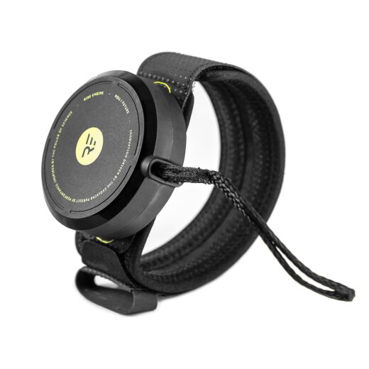Ride Engine RE_Tractable Reel Leash mit Calf Wrap Wingfoil