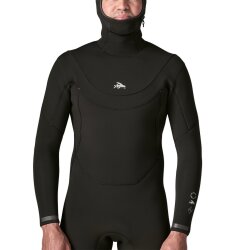 Patagonia Mens 6/5 Regulator Yulex U-Zip Hooded Full Suit