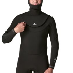 Patagonia Mens 6/5 Regulator Yulex U-Zip Hooded Full Suit