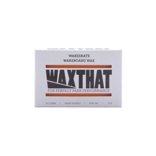 WaxThat Block (incl. polish Pad) Wakeboard Wachs
