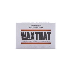 WaxThat Block (incl. polish Pad) Wakeboard Wachs
