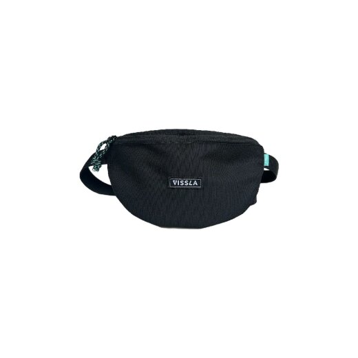 Vissla Stoke Supply Waist Bag 1L Gürteltasche Black