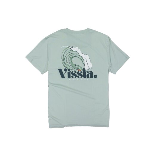 Vissla Raised SS Tee Agave