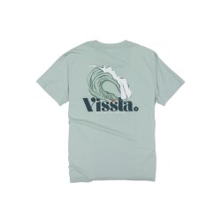 Vissla Raised SS Tee Agave
