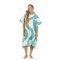 After Essential Poncho Swim Club Ondulation Green