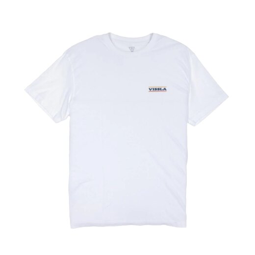 Vissla Geoline T-Shirt White