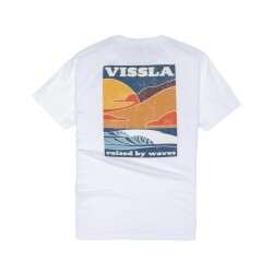 Vissla Geoline T-Shirt White