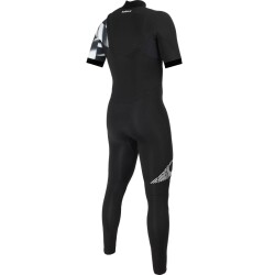Soöruz Springsuit Men 2/2 SS ZF Fighter Neoprenanzug Black