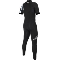 Springsuit Men 2/2 SS ZF Fighter Neoprenanzug Black