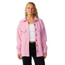 Rip Curl Retro Swell Fleece Overshirt Lilac