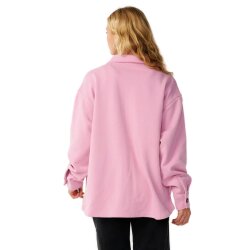 Rip Curl Retro Swell Fleece Overshirt Lilac