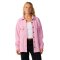 Rip Curl Retro Swell Fleece Overshirt Lilac