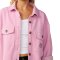 Rip Curl Retro Swell Fleece Overshirt Lilac