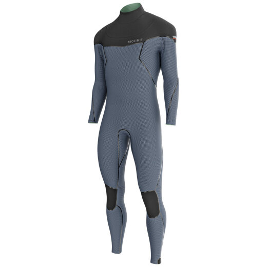 Prolimit Vapor TR C-Zip 5/4 FTM Neoprenanzug Black Blue