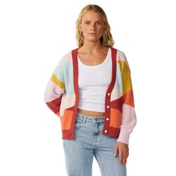 Rip Curl Surf Revival Jacquard Cardigan Multicolor