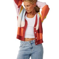 Rip Curl Surf Revival Jacquard Cardigan Multicolor