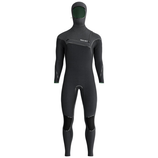 Prolimit Mercury TR 6/4 Hood FTM Neoprenanzug Black