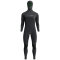 Prolimit Mercury TR 6/4 Hood FTM Neoprenanzug Black